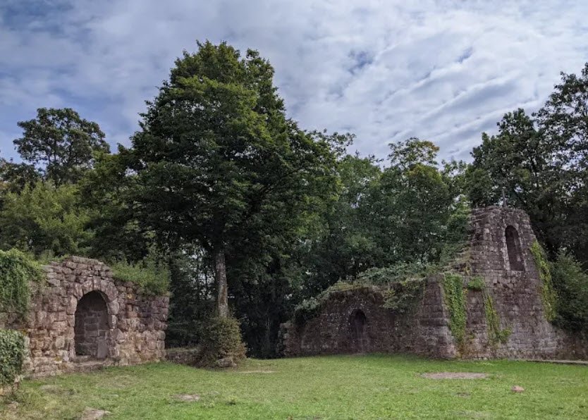 Burg Eberbach, Germany